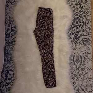 Lulu lemon fast and free leggings. Size 6
